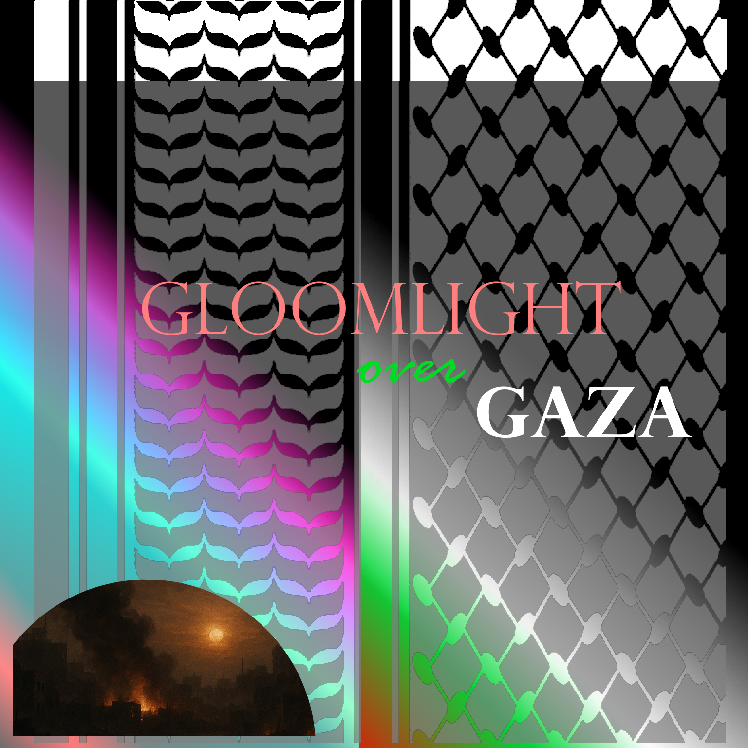 Gloomlight Over Gaza Album Art